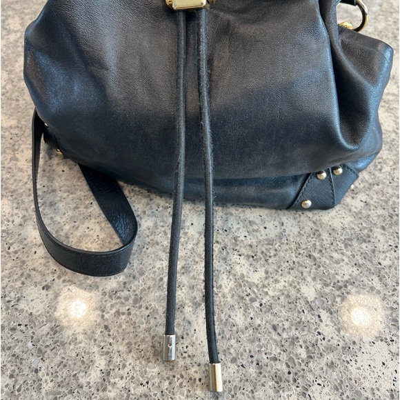 BADGLEY MISCHKA Black Leather Bag - Picture 16 of 16